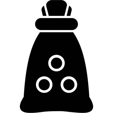 Noel çanı vektör simgesi