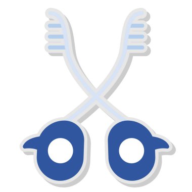 Modern b 'nin vektör illüstrasyonu eksik simgesi