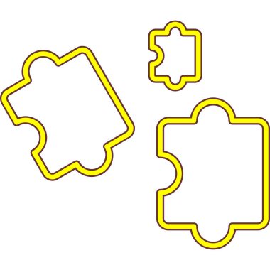 dört bulmacalı vektör kümesi