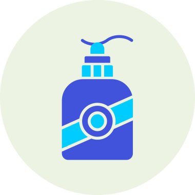 Sprey şişe. Basit tasarım