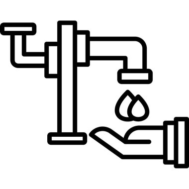 Su musluğu simgesi, özet biçimi