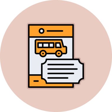 harita simgesi vektör illüstrasyonu