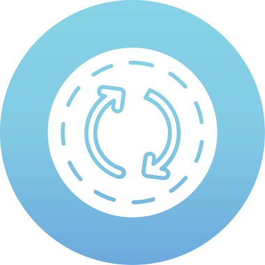 Moda tarzı izole edilmiş arkaplan gruplandırılmış mavi simgeyi tazele