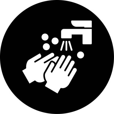 el simgesinin vektör illüstrasyonu