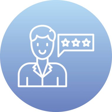 derecelendirme müşteri geribildirim vektör çizimi