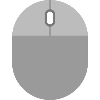 bilgisayar fare vektör simgesi. düz tasarım biçimi.