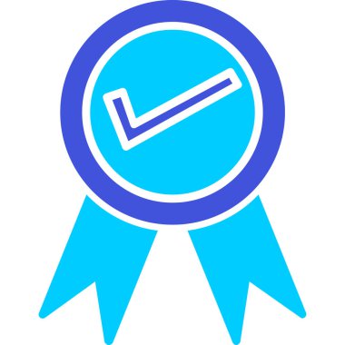 Madalya. Web simgesi basit tasarım