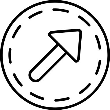 ok ok imleci simgesi