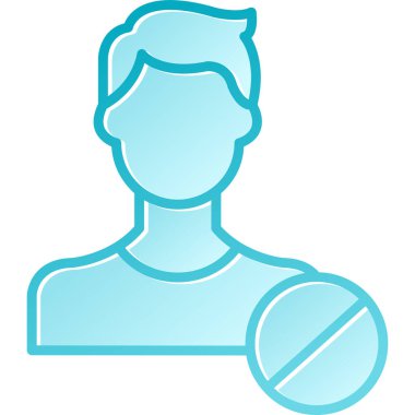 Top ikonlu bir adam. İnce çizgi tasarımı çizimi. vektör izole