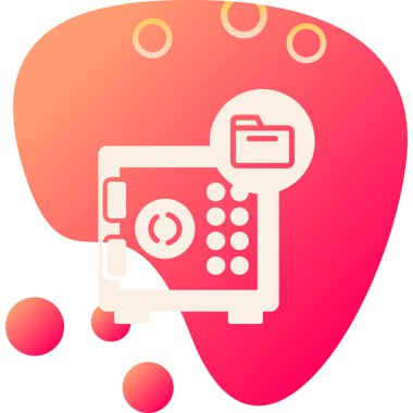 Basit vektör illüstrasyon iş kavramı