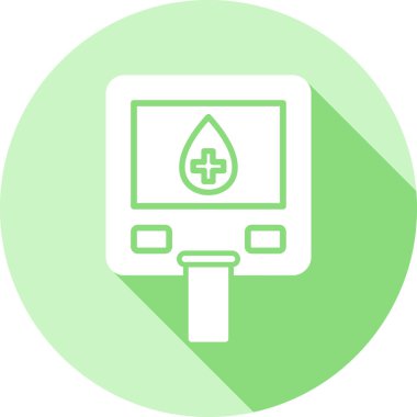 Modern b 'nin vektör illüstrasyonu eksik simgesi