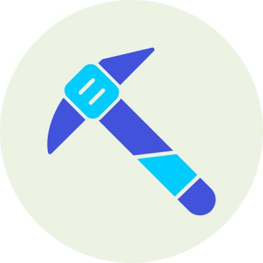 Fırça simgesi vektör illüstrasyonu