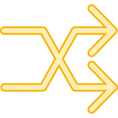 ok yönü sağ simge - taslak biçimi