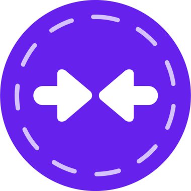 ok simgesi vektör illüstrasyonu