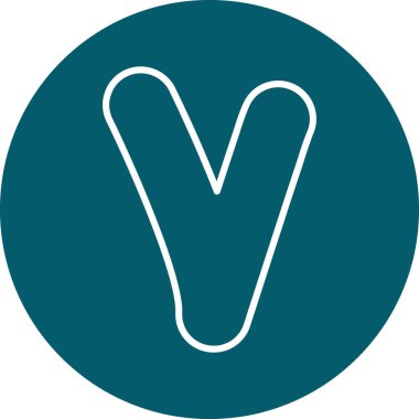 Bir spor arabanın vektör simgesi