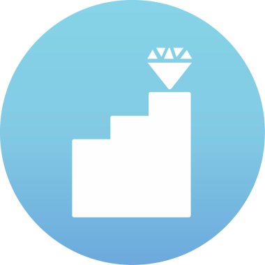 Modern b 'nin vektör illüstrasyonu eksik simgesi