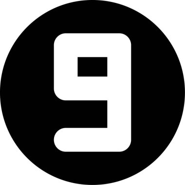 Sekizinci işaret katı renkte.