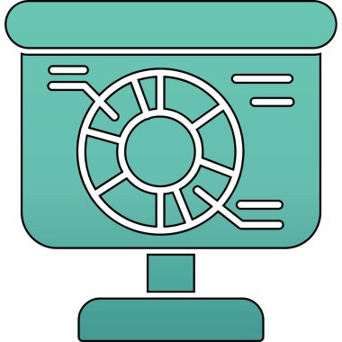 Hava vantilatörü simgesi