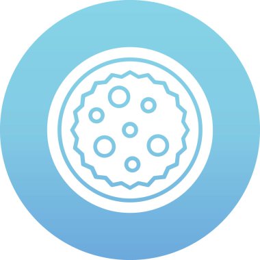 Gıda simgesinin vektör illüstrasyonu