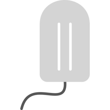 Tek bir izole simgenin vektör illüstrasyonu