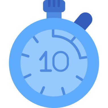 Kronometre simgesi çizimi