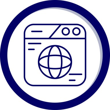 vektör illüstrasyonu, çamaşır makinesi