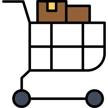 Taşıma lojistik simgesi