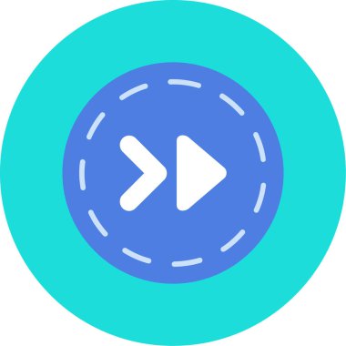 CD mi? Web simgesi basit illüstrasyon