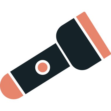 Hokey diskinin düz simgesi