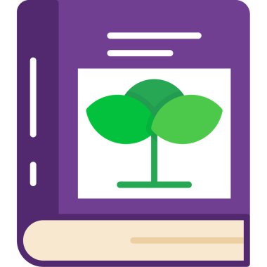 ağaç simgesi vektör illüstrasyonu