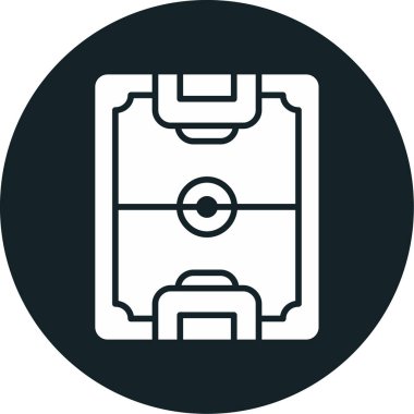 Modern simgenin vektör illüstrasyonu