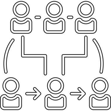 ağ paylaşım simgesi, özet biçimi