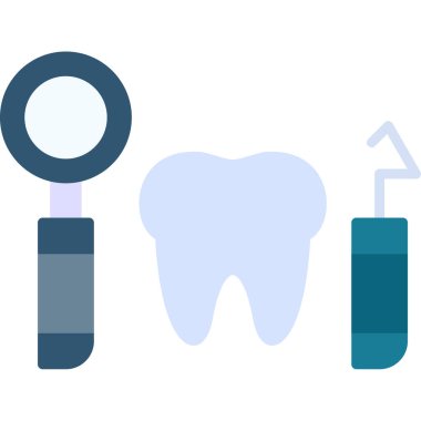 Diş bakımı vektör çizimi tasarımı