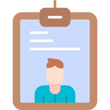 İş. Web simgesi basit illüstrasyon