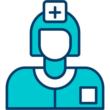 Hemşire Simgesi çizimi