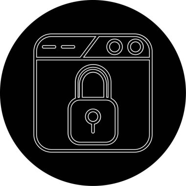 Simgeyi Moda Biçiminde İzole Olarak Kilitle