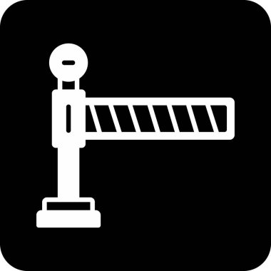 Modern oto tamir simgesinin vektör illüstrasyonu