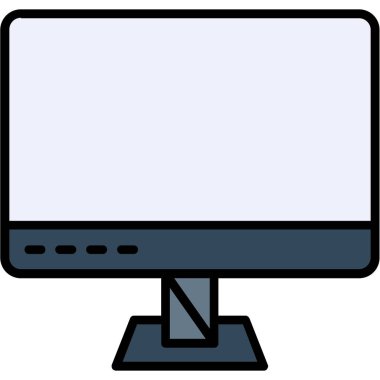 laptop simgesi, modern vektör illüstrasyon tasarımı