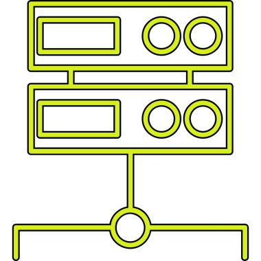 bilgisayar masaüstü vektör simgesi
