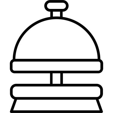 Gıda simgesinin vektör illüstrasyonu