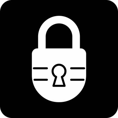 simge vektör illüstrasyonunun kilidini aç