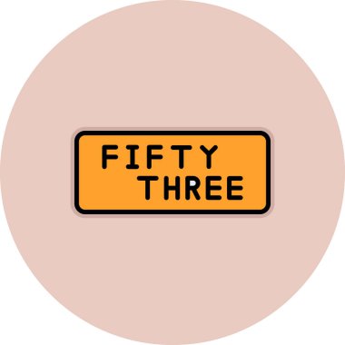 yol işaretleri vektör simgesi modern simgesi