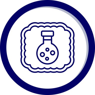 Gıda simgesinin vektör illüstrasyonu