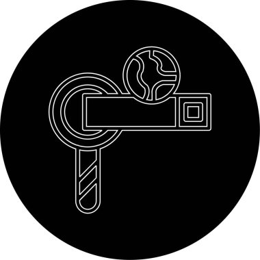 Modern b 'nin vektör çizimi anahtar simgesinden yoksun