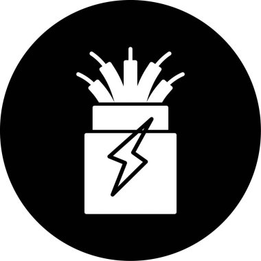 Modern b 'nin vektör illüstrasyonu eksik simgesi