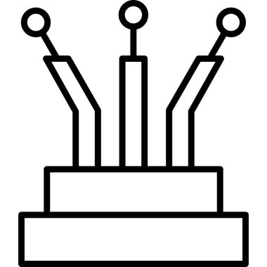 Ağ web simge vektör çizim