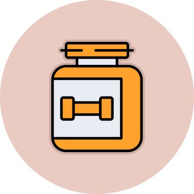 Tıp simgesi vektör illüstrasyonu