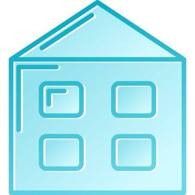 Modern b 'nin vektör illüstrasyonu eksik simgesi