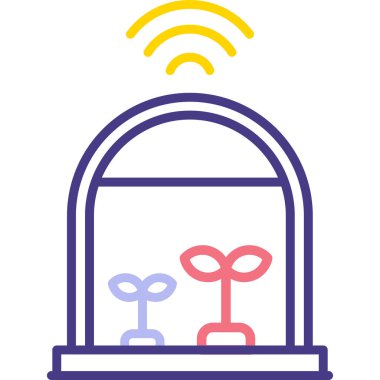 wifi modern simgesi, vektör illüstrasyonu