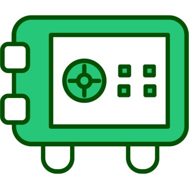 bilgisayar simgesi vektör illüstrasyonu